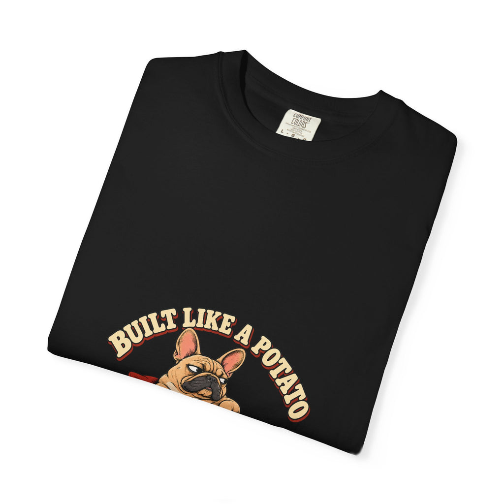 Built Like a Potato — Vintage Frenchie Tee