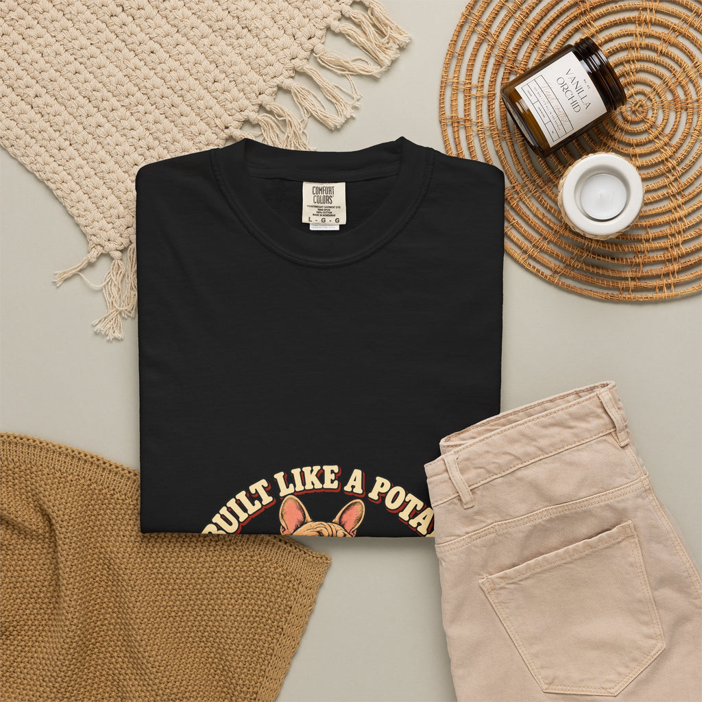 Built Like a Potato — Vintage Frenchie Tee