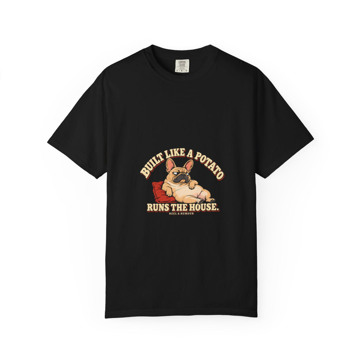 Built Like a Potato — Vintage Frenchie Tee